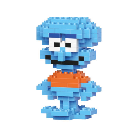 Squidward Blue Mini MinBricks