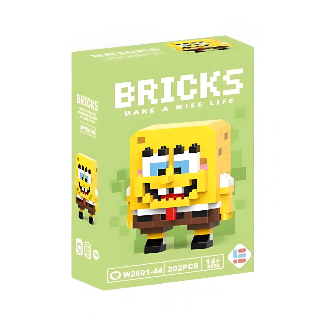 Sünger Bob Mini MinBricks