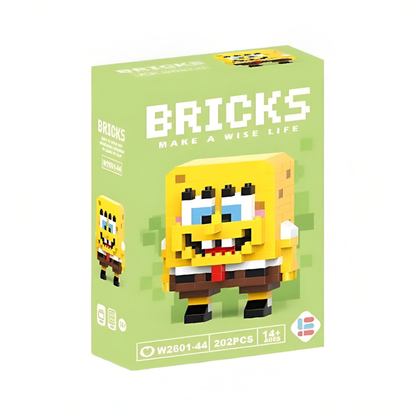 Sünger Bob Mini MinBricks