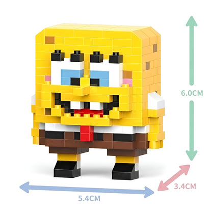 Sünger Bob Mini MinBricks