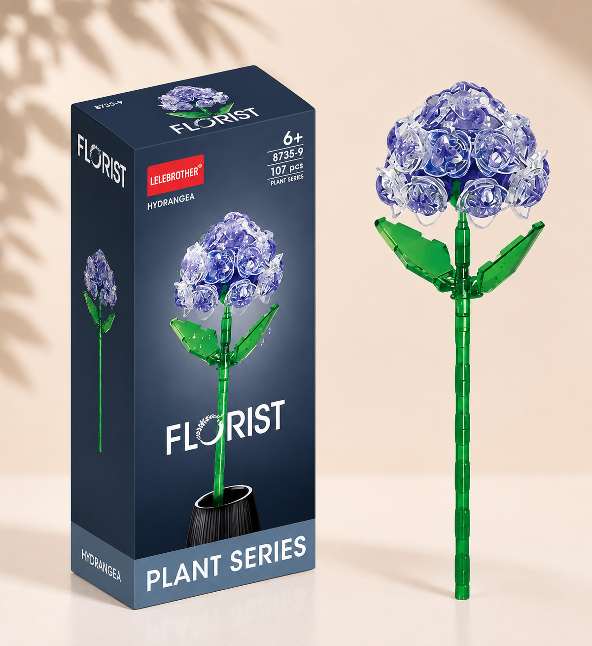 Sümbül Blok Çiçek – Dekoratif Solmayan Çiçek Modeli